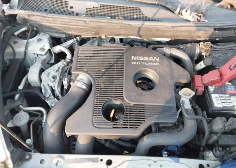 2012 Nissan Juke Sl from USA, damaged, VIN JN8AF5MV9CT107576